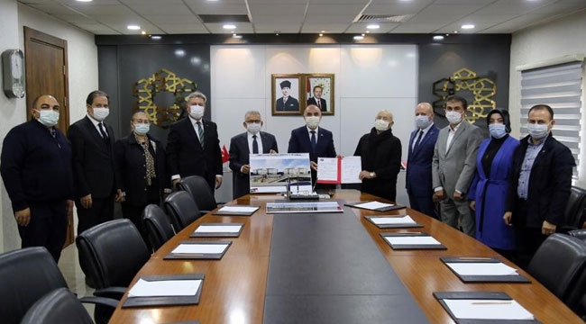 ŞEHRİMİZE YENİ BİR EĞİTİM KOMPLEKSİ DAHA