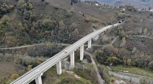 SERVET ŞAHİN: 'KAYSERİ-ORDU ARASI 4 SAATE İNECEK'