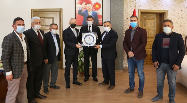 SOYKARCI'DAN BAŞKAN CABBAR'A ZİYARET