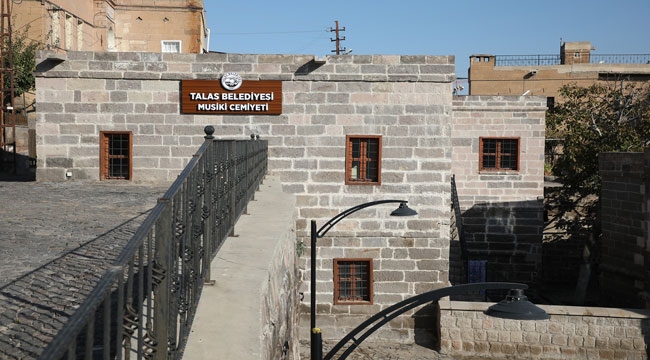 TALAS'A MUSİKİ CEMİYETİ KURULDU