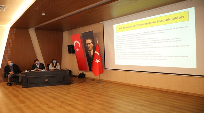 TALAS'TA ÖNCE İŞ GÜVENLİĞİ