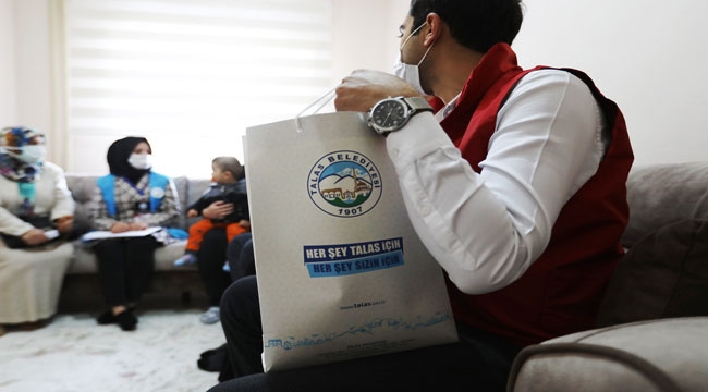 TALAS'TAN ÇOK YÖNLÜ DESTEK