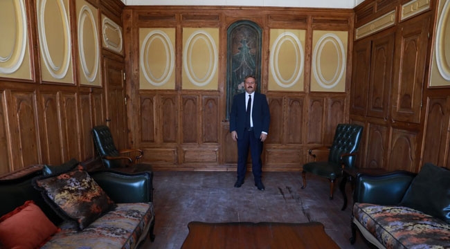 TARİHİ BİNALAR MELİKGAZİ'DE İŞLEV KAZANIYOR