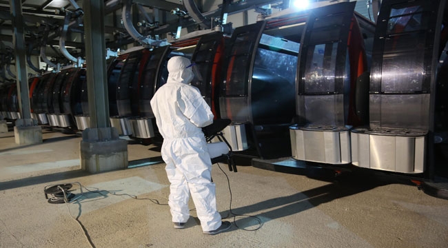 TEDBİRLER ALINARAK KAYAK SEZONUNA HAZIRLANDI