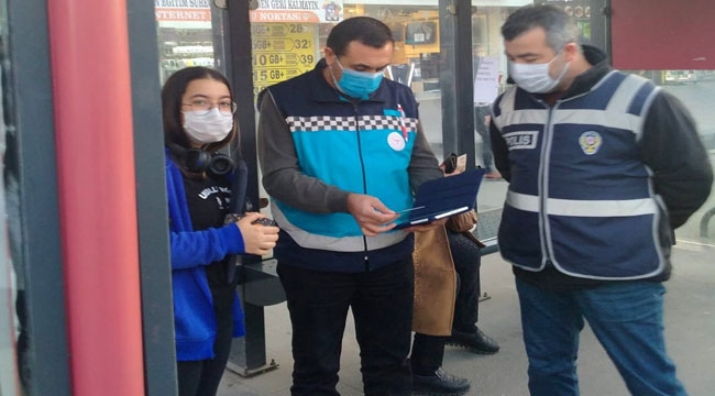 TOPLU ULAŞIMDA HES KODU DENETİMİ YAPILIYOR