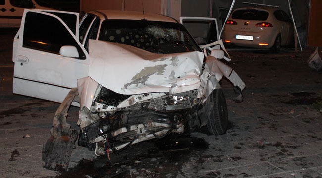 TRAFİK KAZASI: 7 YARALI