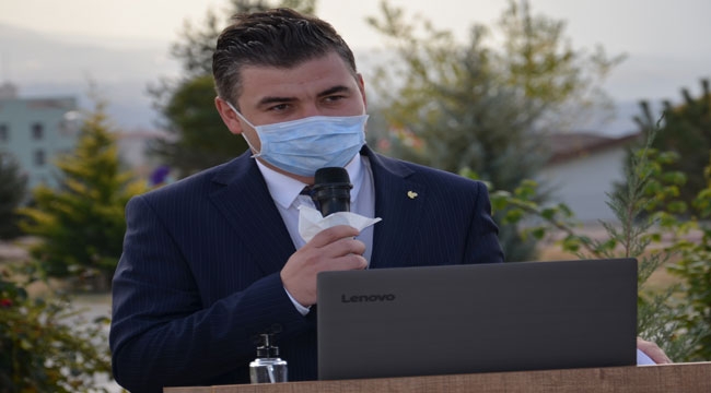 UĞUR NURİ AKIN: 'ECZACILAR İLACIN OLDUĞU HER YERDE OLMALI'