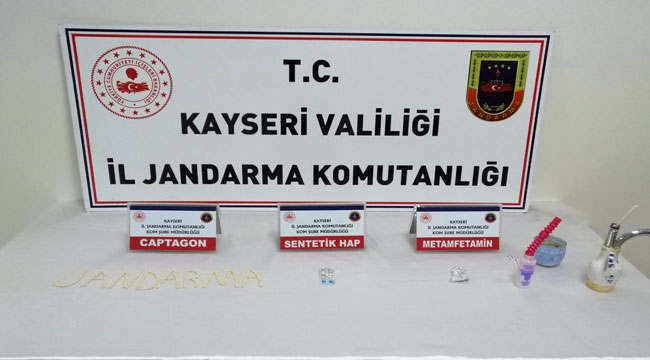 UYUŞTURUCU OPERASYONU: 3 GÖZALTI