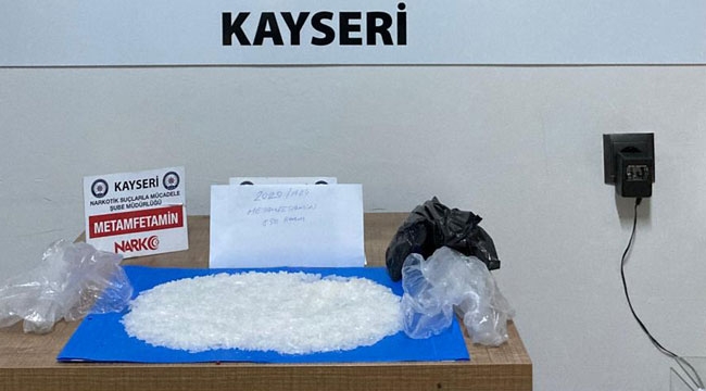 UYUŞTURUCU OPERASYONUNDA 4 GÖZALTI