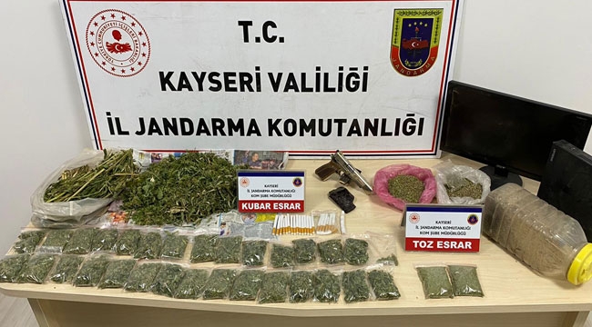 UYUŞTURUCUYA 1 GÖZALTI