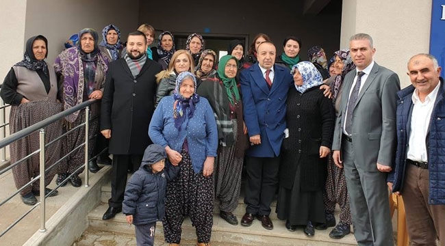 UZUNLUOĞLU: ”KADINA ŞİDDET İNSANLIK SUÇUDUR”