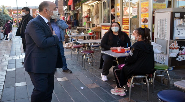 VALİ GÜNAYDIN: 'ŞUAN KAYSERİ'DE RİSK DEVAM EDİYOR'