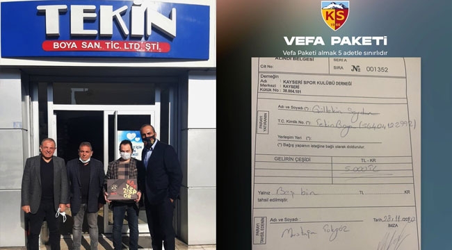VEFA PAKETİ SATIŞA ÇIKTI