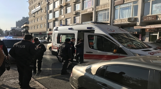 YAN BAKMA KAVGASI: 1 YARALI