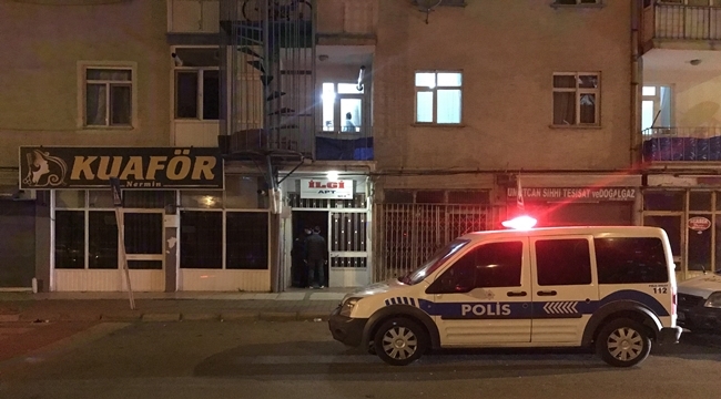 YAŞLI ADAM ÖLÜ BULUNDU