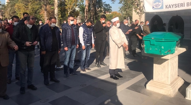 YAVUZ ÖZTÜRK DEFNEDİLDİ