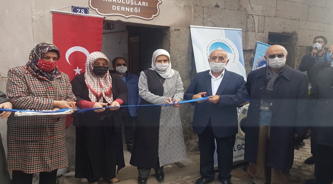 YENİ HİZMET BİNASI AÇILDI