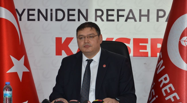 YENİDEN REFAH PARTİSİ 2. YILINI KUTLUYOR