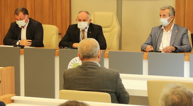 YERKÖYSPOR'A 40 BİN TL DESTEK