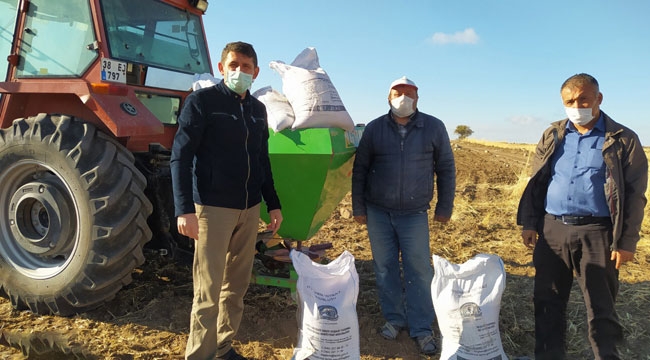 YERLİ VE MİLLİ TOHUM TÜM ÇİFTÇİLERE ULAŞACAK
