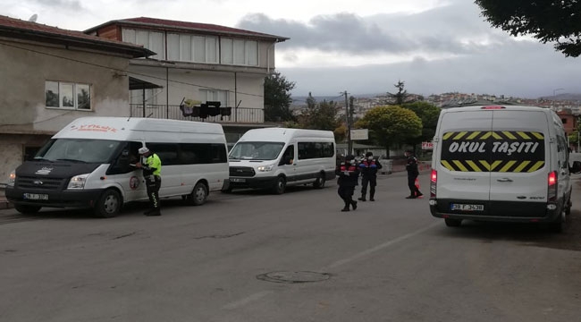 YEŞİLHİSAR'DA DENETİM