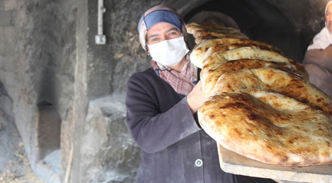 YEŞİLHİSAR'DAN 5 MAHALLEYE 5 DOĞAL FIRIN