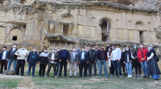 YEŞİLHİSAR'I ZİYARET ETTİLER