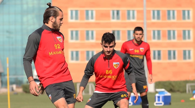 YOMRASPOR MAÇI HAZIRLIKLARI TAMAMLANDI