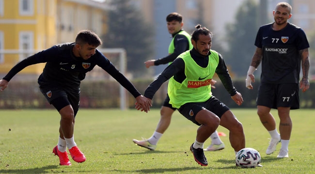 YOMRASPOR MAÇI HAZIRLIKLARINA BAŞLANDI