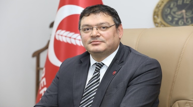 YENİDEN REFAH PARTİSİ İL BAŞKANI NARİN'DEN 24 KASIM MESAJI