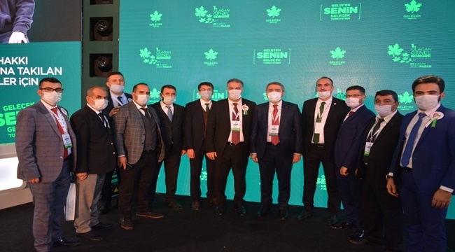 ZÜLKÜF ARSLAN: 'BİZİM DERDİMİZ BELLİ, MESAJIMIZ AÇIK VE NETTİR'