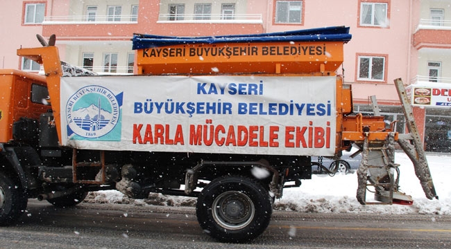 125 ARAÇ 273 PERSONEL HAZIRLIKLARINI TAMAMLADI