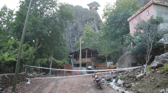 150 HANELİ KÖY KARANTİNAYA ALINDI !