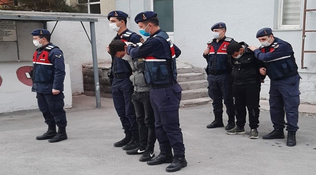 2 DEAŞ'LI YAKALANDI