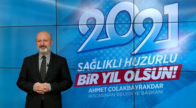 '2021 YILINDA DAHA GAYRETLİ ÇALIŞACAĞIZ'