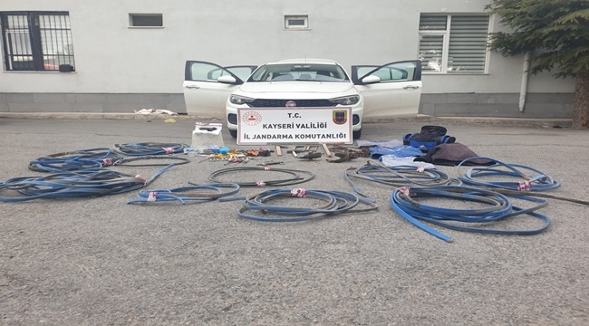 26 HIRSIZLIK OLAYI ŞÜPHELİSİ 2 KİŞİ YAKALANDI