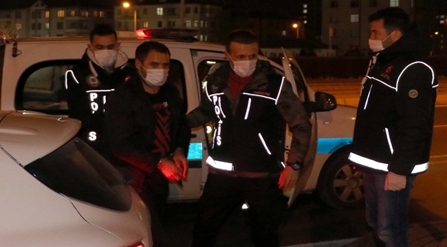 4 AYRI SUÇTAN ARANIYORDU: YAKALANDI