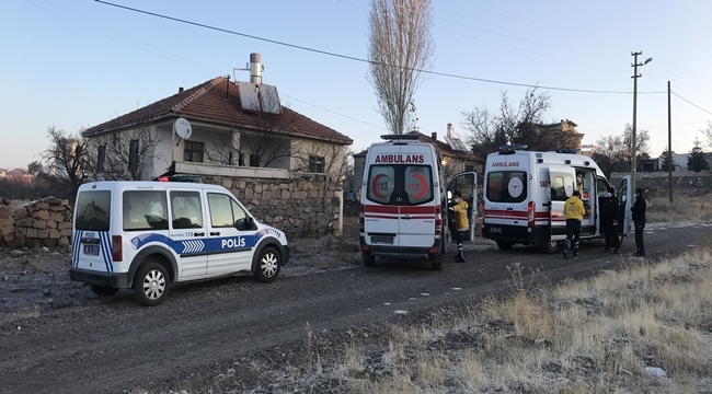 4 KİŞİLİK AİLE KARBONMONOKSİT GAZINDAN ZEHİRLENDİ