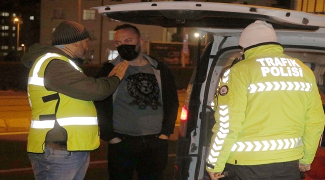 6 BİN 485 TL PARA CEZASI YAZILDI