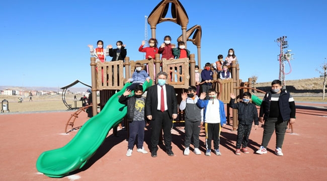 80 GÜNDE 80 PARK TAMAMLANDI