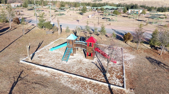 AKSU MESİRE ALANI ÇEVRE DÜZENLEMESİ TAMAMLANDI