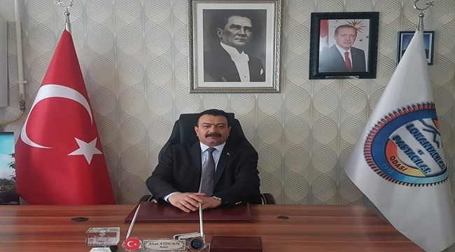 ALTAN AYDEMİR'DEN BOYKOT ÇAĞRISI