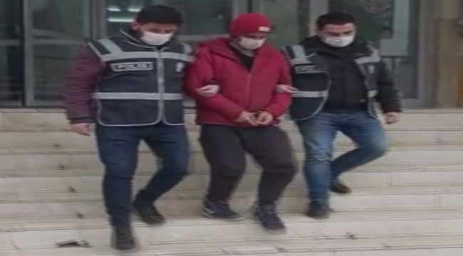 ARANAN ŞAHISLAR BÜRO YAKALADI