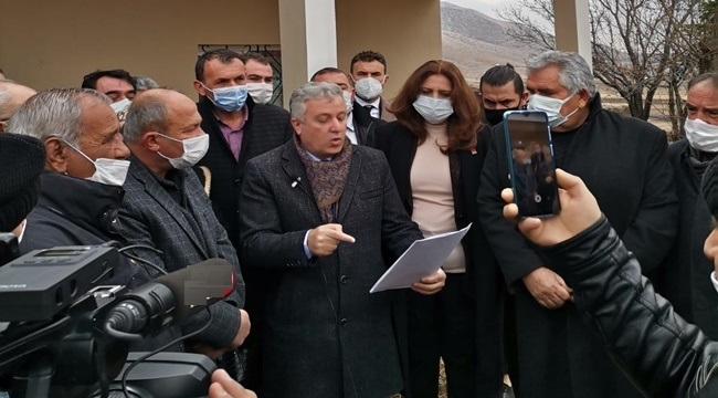 ARIK: “SİZ DE BİZİ ŞİKAYET EDİN”