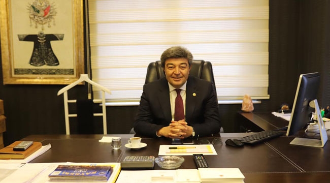 ATAŞ: '2021 YILI HUZUR, MUTLULUK GETİRSİN'