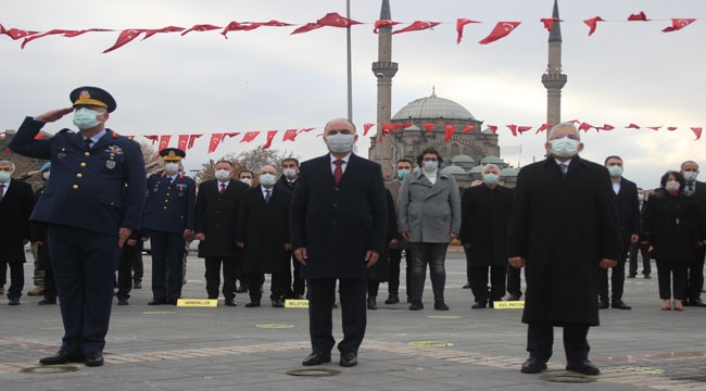 ATATÜRK'ÜN KAYSERİ'YE GELİŞİNİN 101. YIL DÖNÜMÜ ETKİNLİĞİ