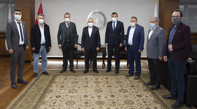 BAŞKAN BÜYÜKKILIÇ: 'BİZİM İÇİN SİZLER ÇİÇEKSİNİZ'