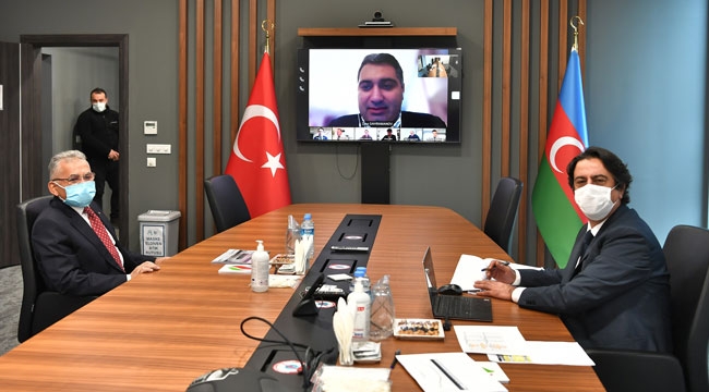 BAŞKAN BÜYÜKKILIÇ, 'İKİ DEVLET TEK MİLLET'