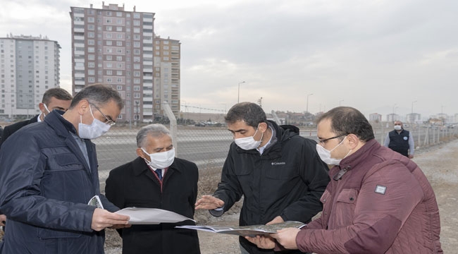 BAŞKAN BÜYÜKKILIÇ İNCELEME YAPTI