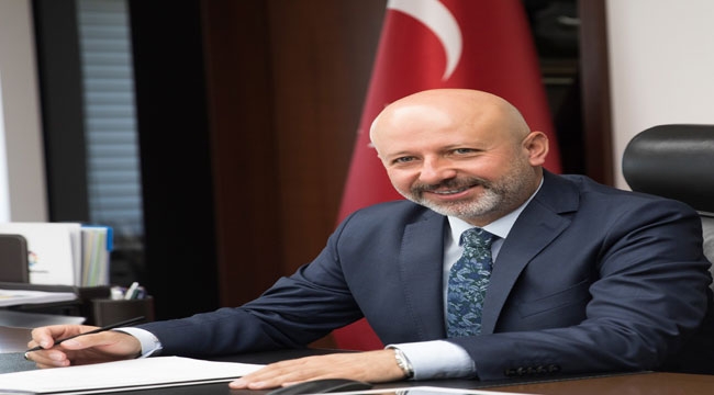 BAŞKAN ÇOLAKBAYRAKDAR'DAN TEŞEKKÜR